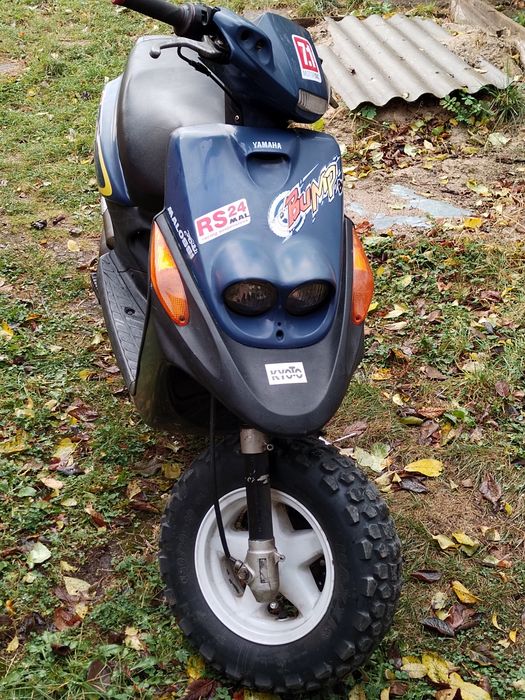 Moped mbk booster rachet