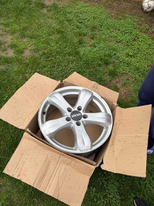 Джанти NXX, 4 бр. 17ц.
Съхранявани са в кашони и са готови за монтаж.