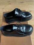 Burberry Leather Derby Shoes