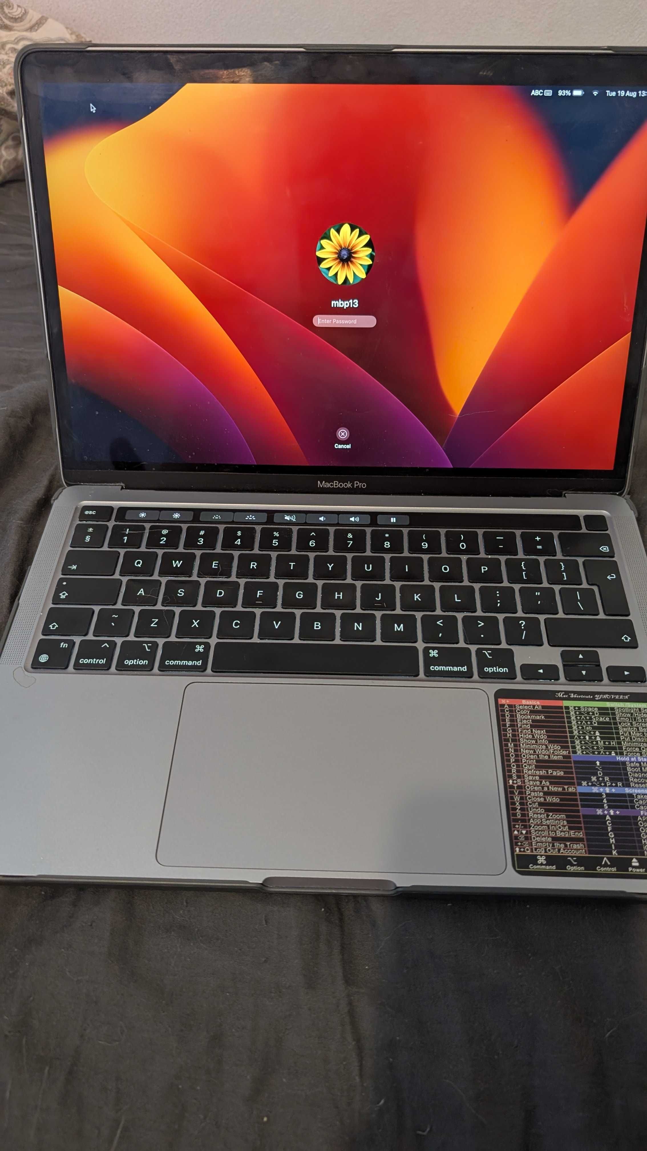 MacBook Pro M1 2020 16GB RAM