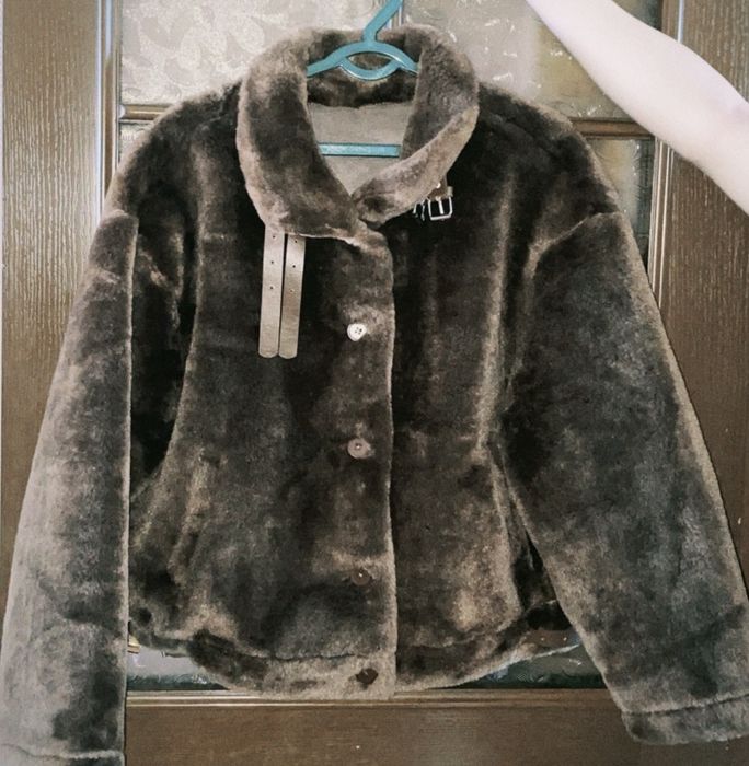 Dublyonka sotiladi! трендовая, тёплая и мягкая дубленка продаётся