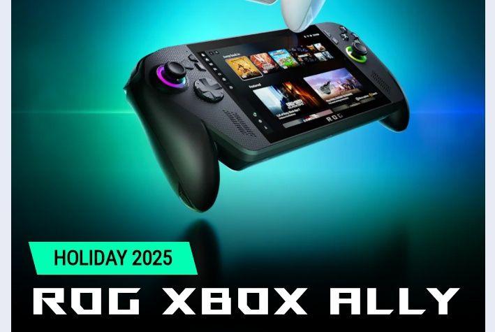 ROG  XBOX ALLY X самая крутая в мире портативная консоль