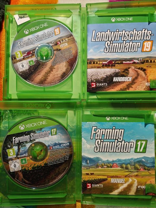 Farming simulator 15, 17, 19, 25 Xbox one