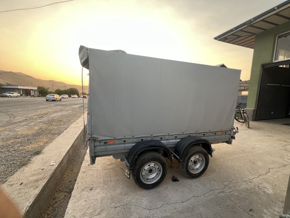 Прицепы Россияда ишлаб чикарилган 2019 йил