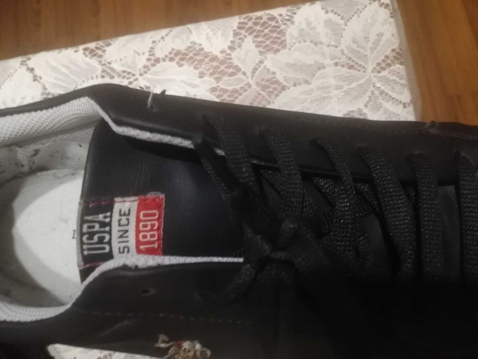 Спортно елегантни обувки U. S Polo Assn.