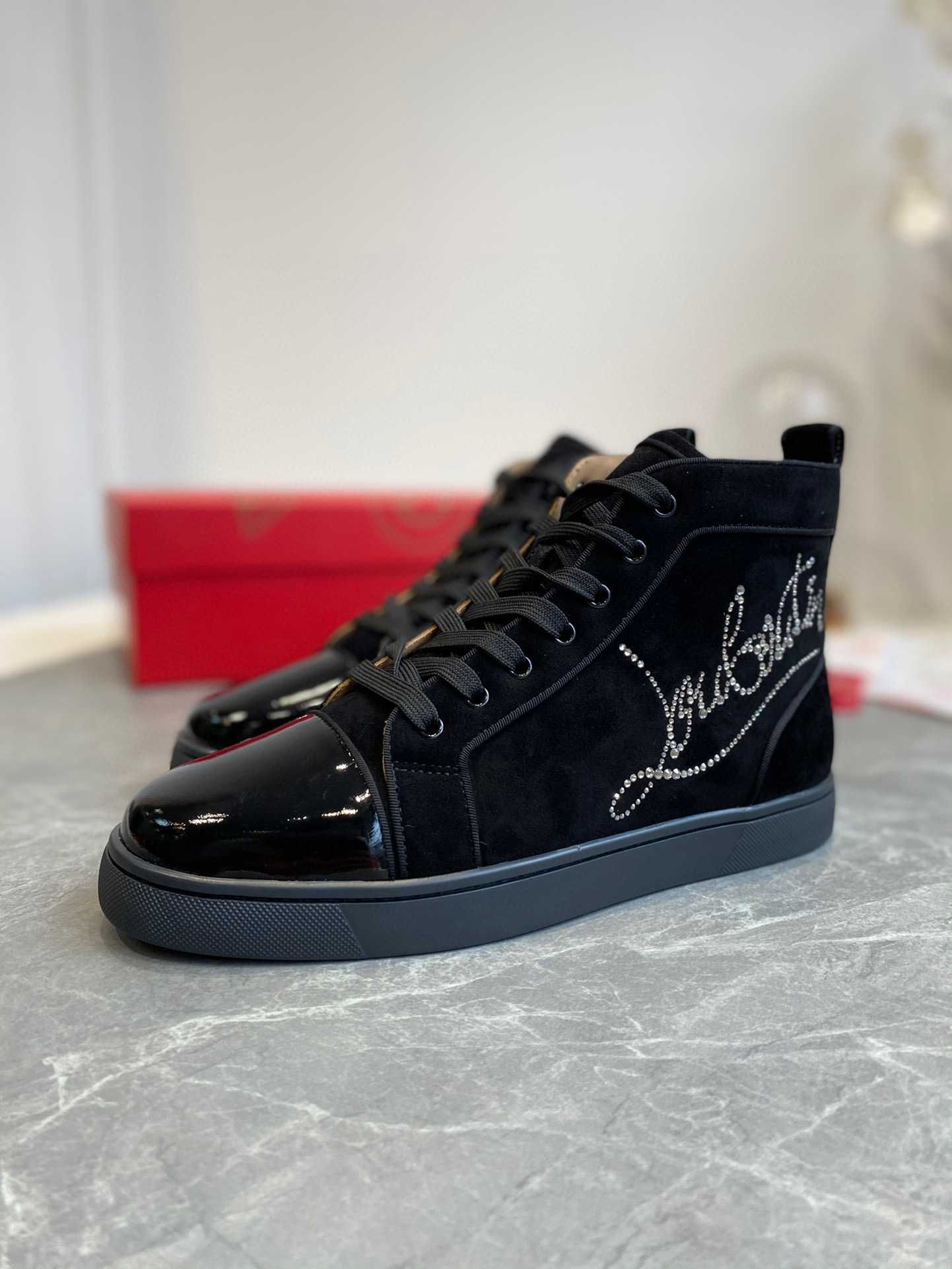 Adidasi Christian Louboutin High - Premium