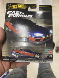 Hot wheels fast and furious