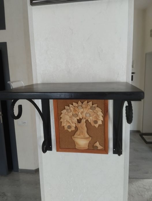 Декоративная полочка