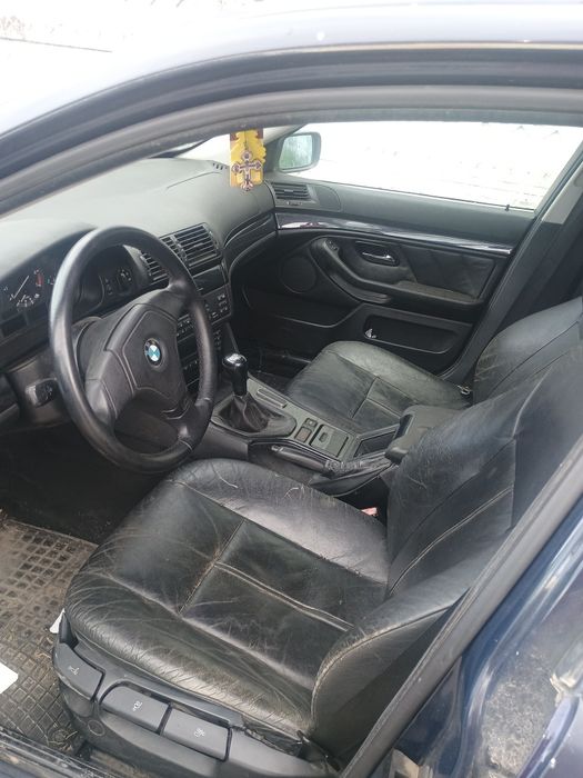 BMW E39 520I+gpl