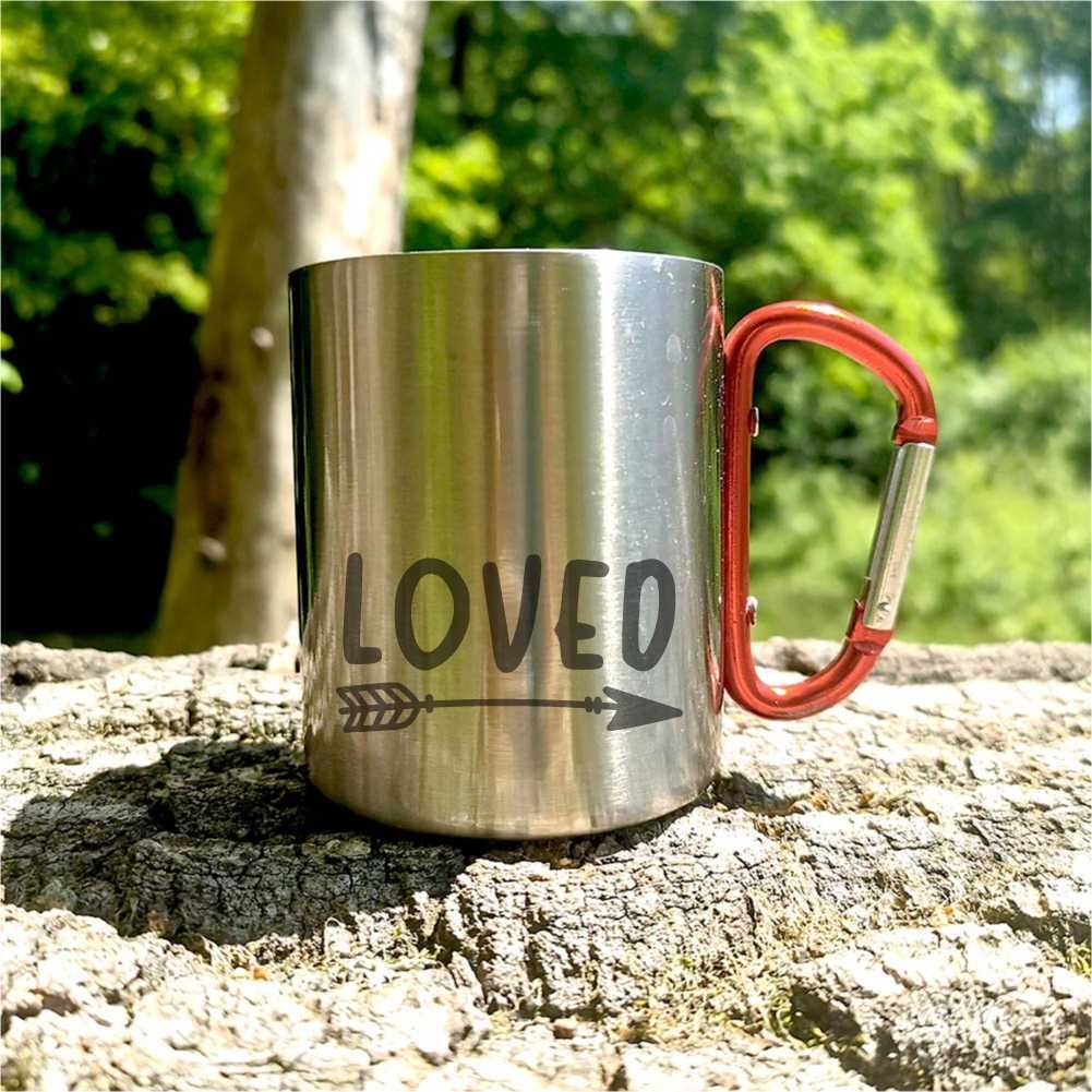 Cana Cadou Personalizata pentru Copii - Loved