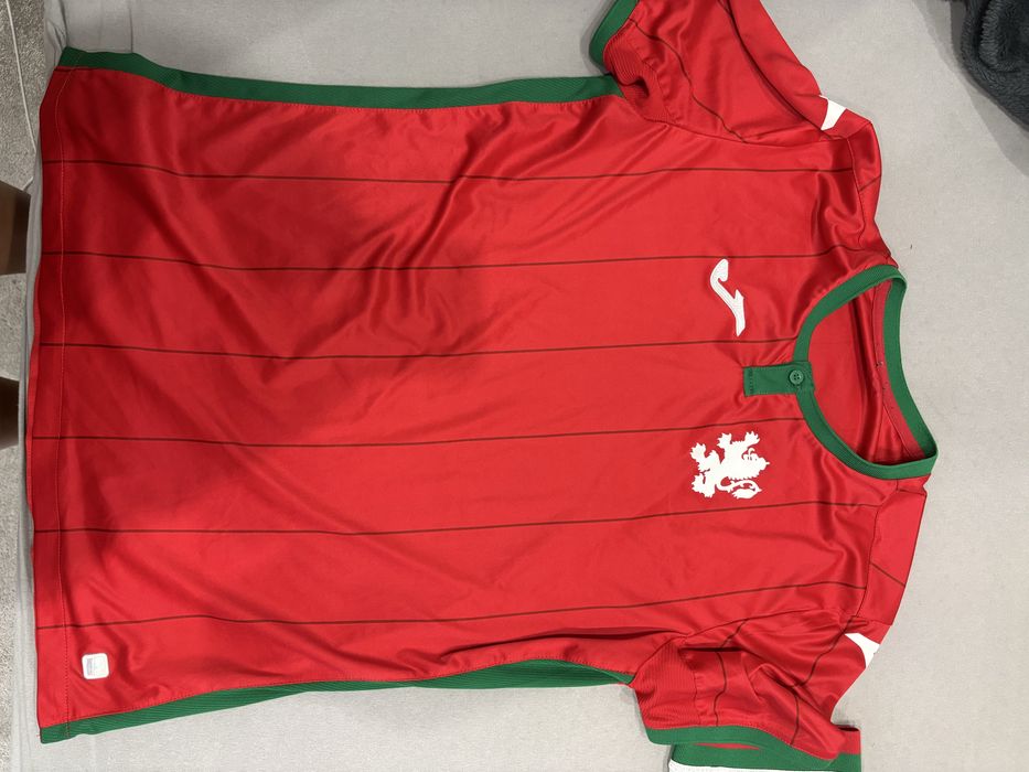 Футболни тениски на Българския национален отбор