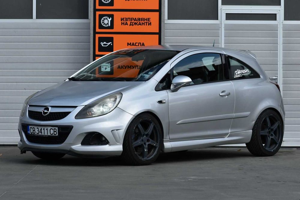 Opel Corsa D OPC