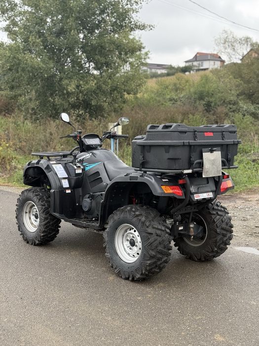 Atv Cf Moto 500 / 4x4 / 2013