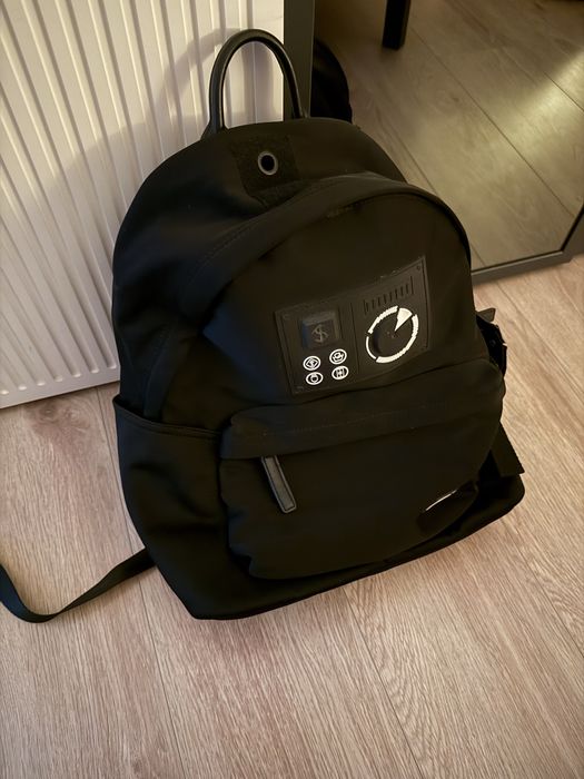 Мужской рюкзак черный