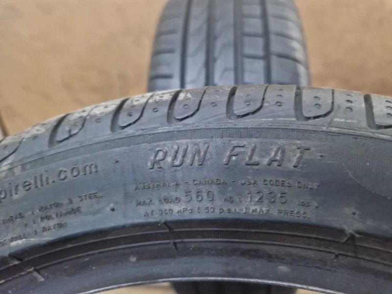 2 Pirelli R17 205/45
летни гуми Runflat 
DOT0119