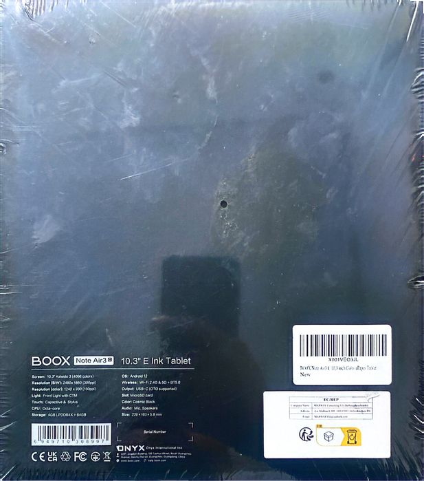 Boox Note Air 3c 64 GB !!! Sigilat !!!