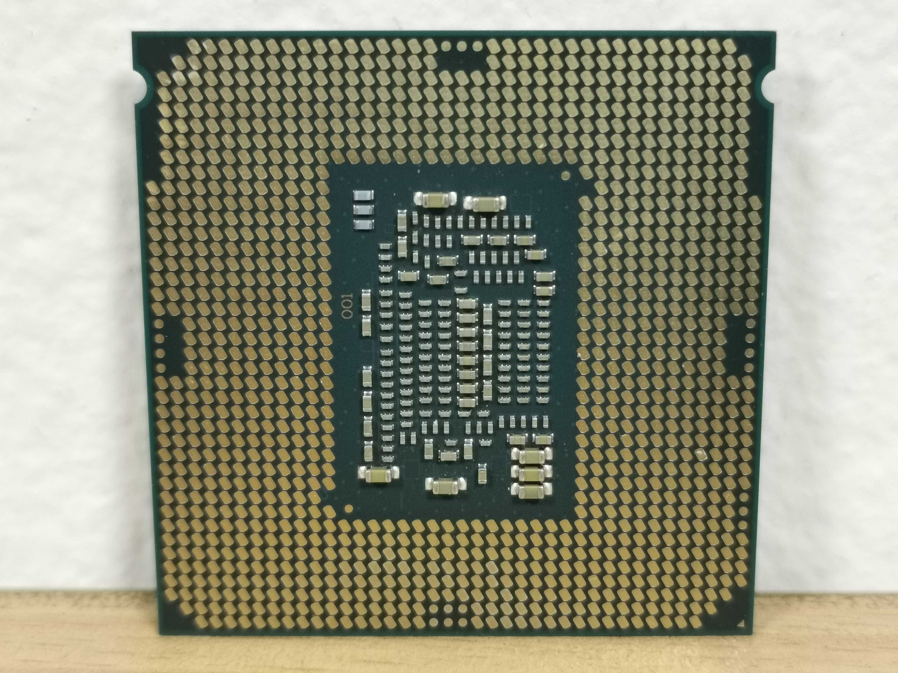 Процесор Intel i3-8100, socket 1151, Coffee Lake с гаранция