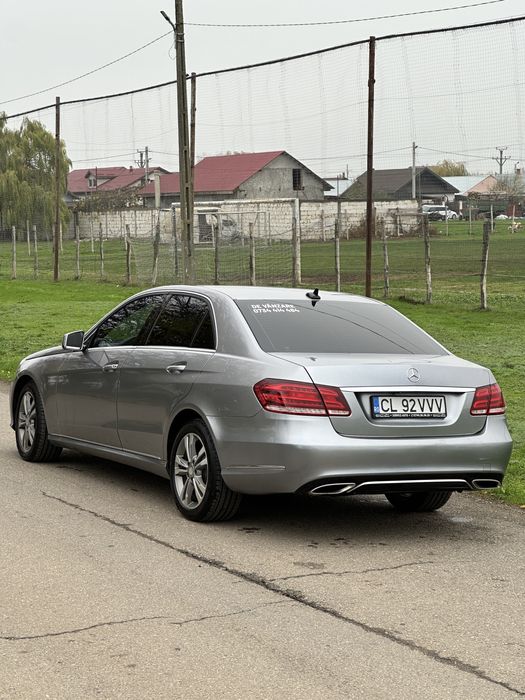 Mercedes E200 cdi 2016, TAXI, proprietar de 6 ani