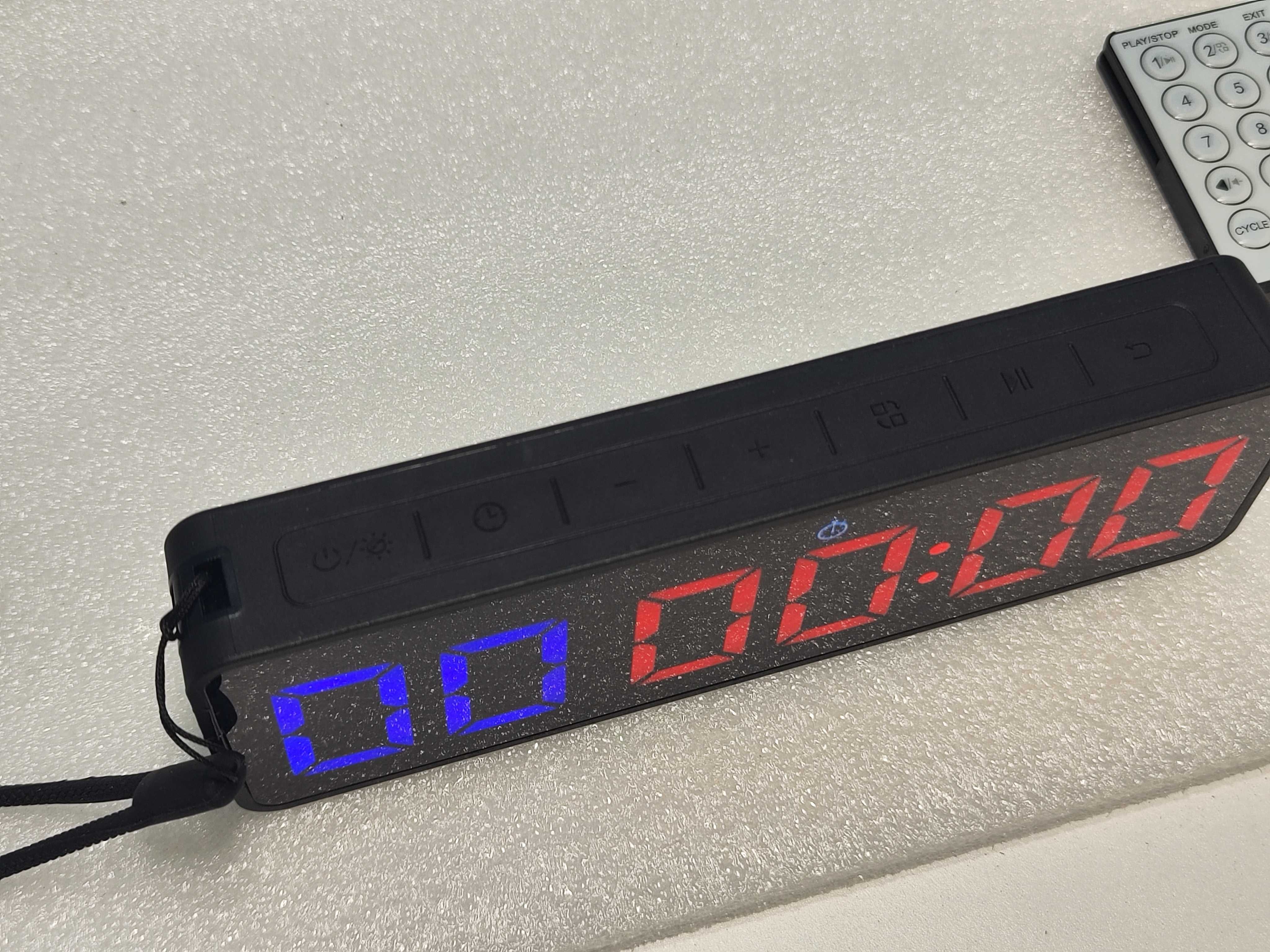 Преносим магнитен фитнес таймер ANJANK с дистанционно GYM Timer