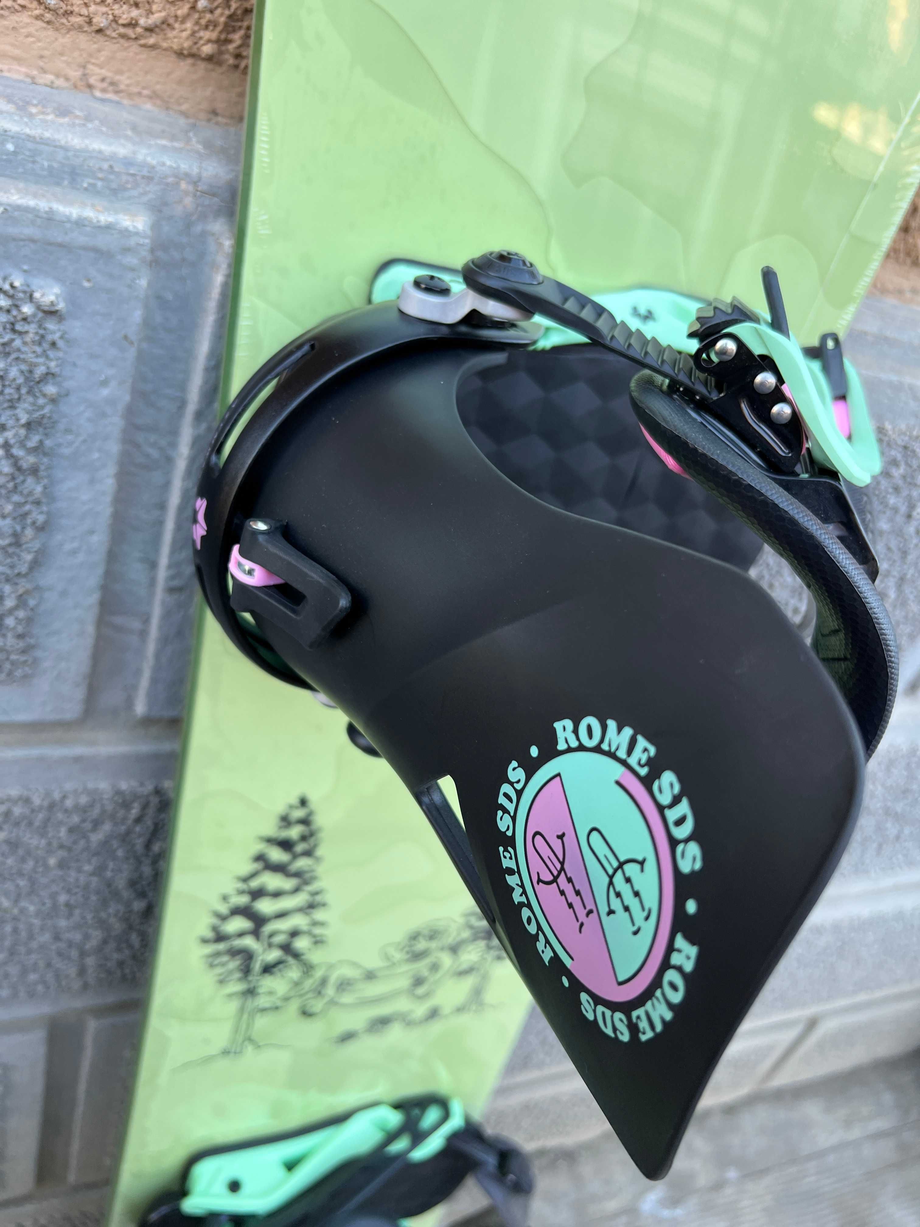 placa noua snowboard rome service dog L148