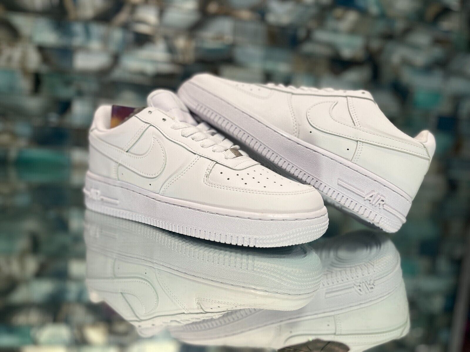 Nike Air Force 1 '07 Low Triple White Adidasi Sneakers - REDUCERE