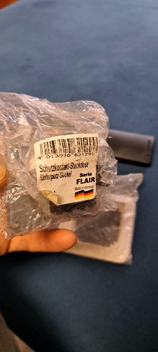 Priza dubla made in Germany