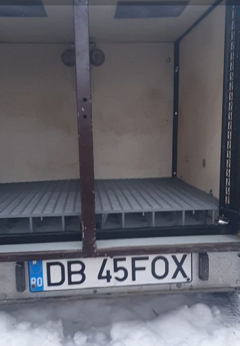 Remorcă transport câini