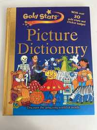 Dicționar ilustrat pentru copii in limba engleză