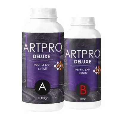 ART PRO DELUXE Нетоксична епоксидна прозрачна ултра гъста смола