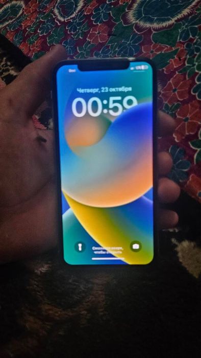 Iphone x hech qayeri almashmagan