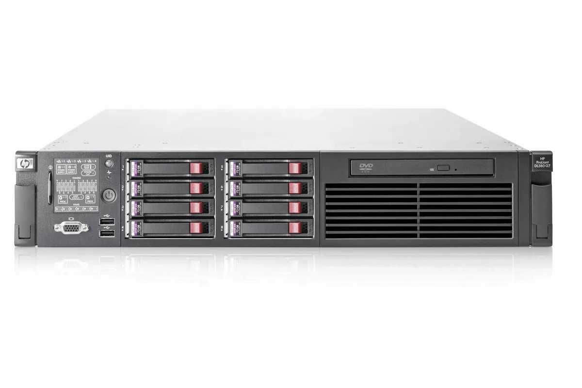 Сервер HP ProLiant DL380 Gen7