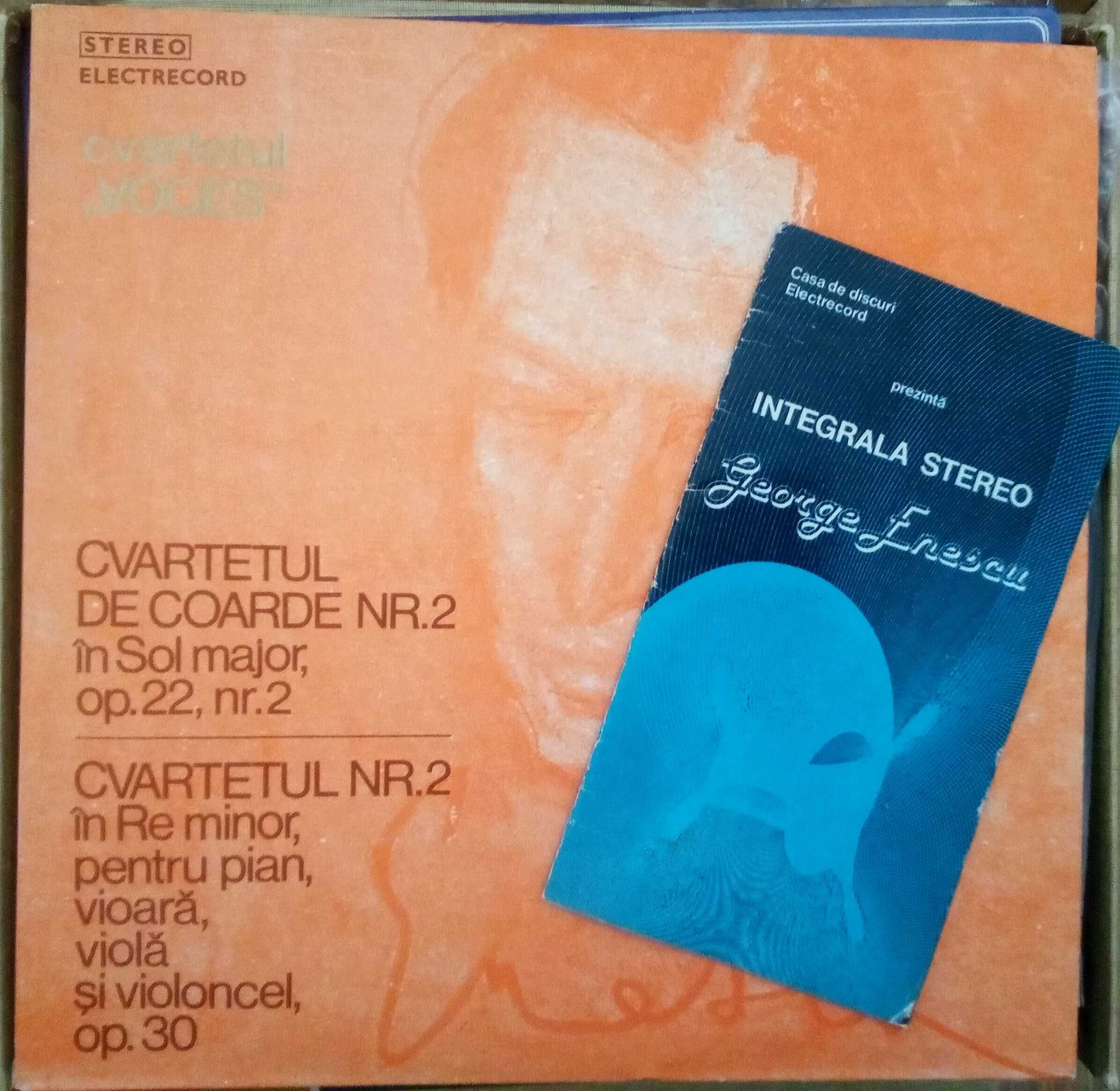 George Enescu. Integrala stereo. 29 viniluri