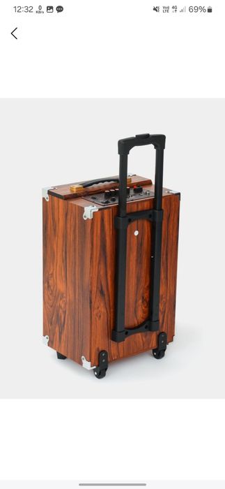 Акустическая система BAAB Q12 с микрофоном