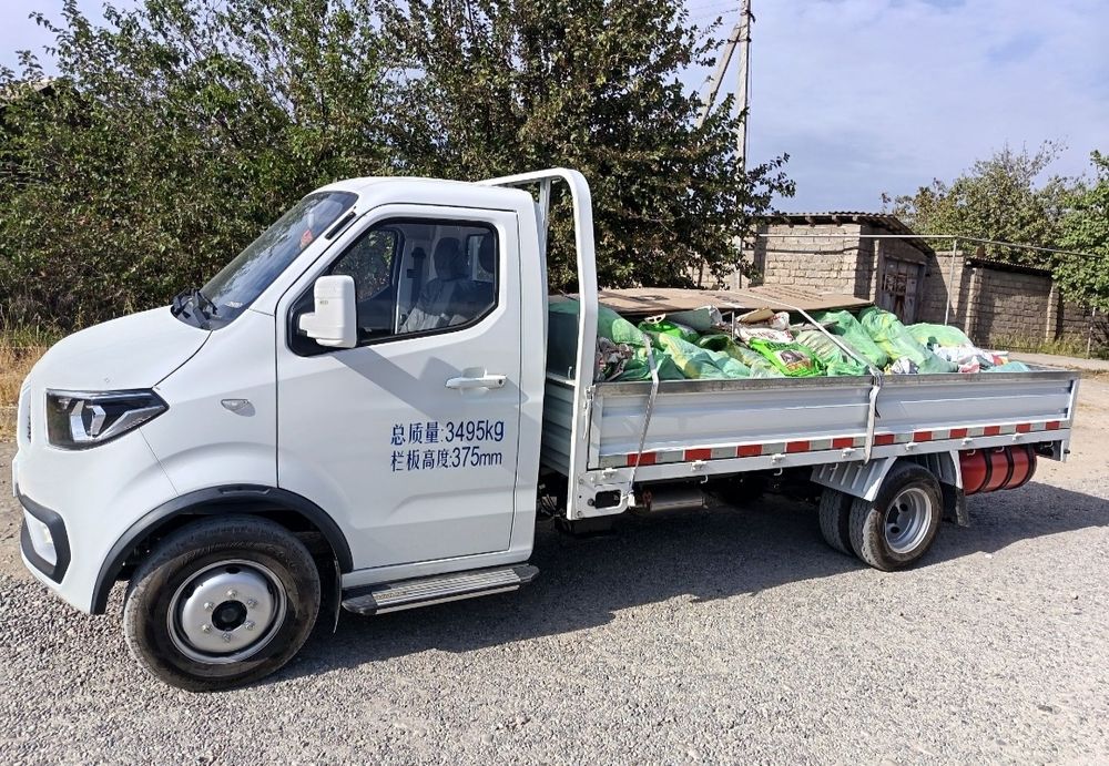 Вывоз мусора Чанган газел лабо Musir tashish xizmati