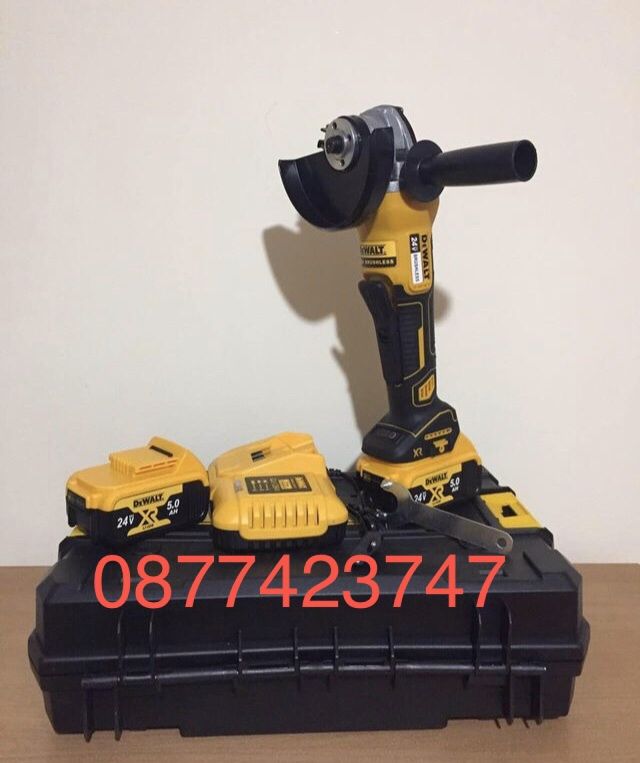 Безчетков акумушаторен флекс Dewalt 24V 5Ah