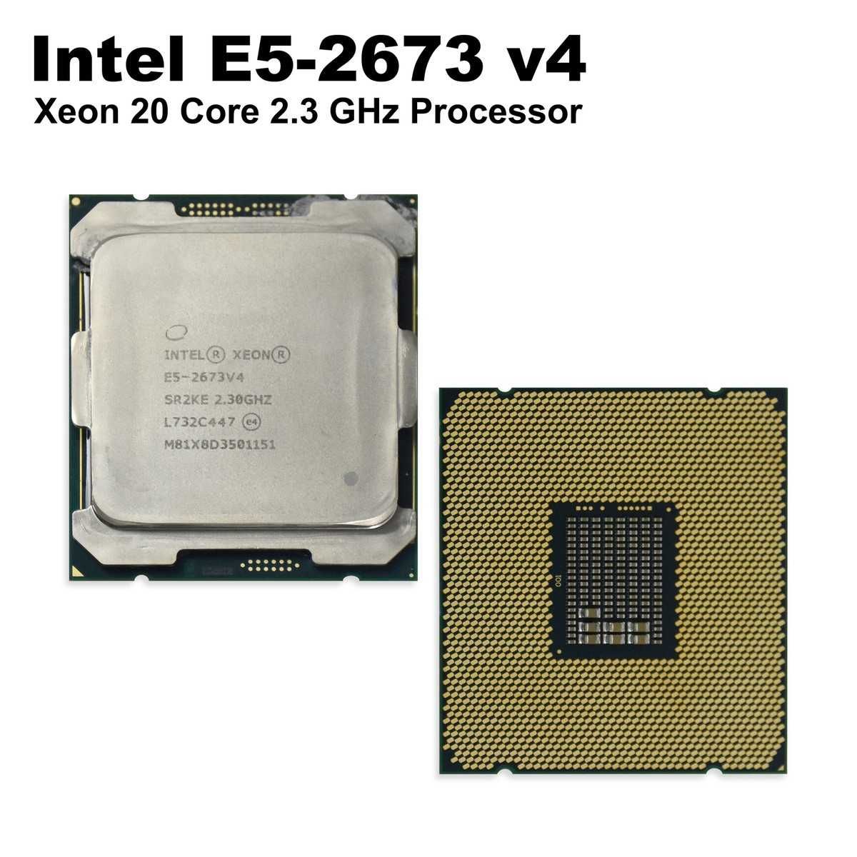 Huananzhi X99-F8D Plus + 2*Xeon E5-2673v4 + 256Gb DDR4