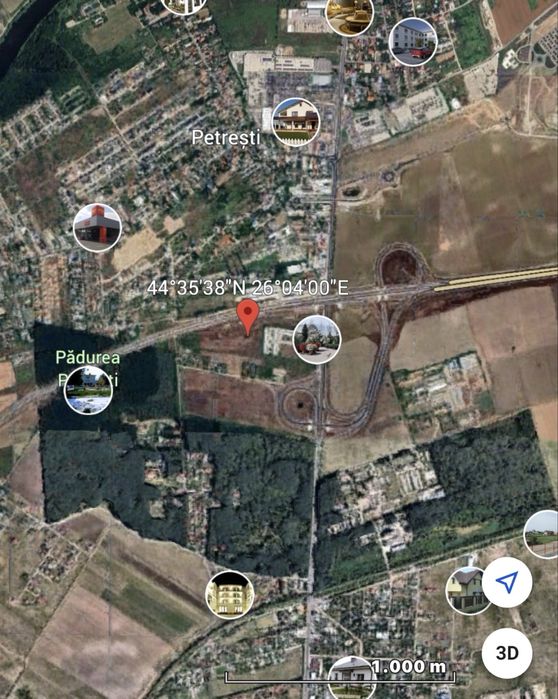 Teren Dn1 A0 Balotesti-Corbeanca