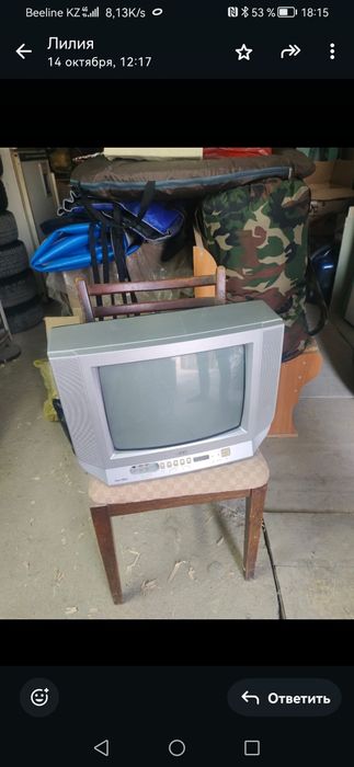 Продам телевизор JVC