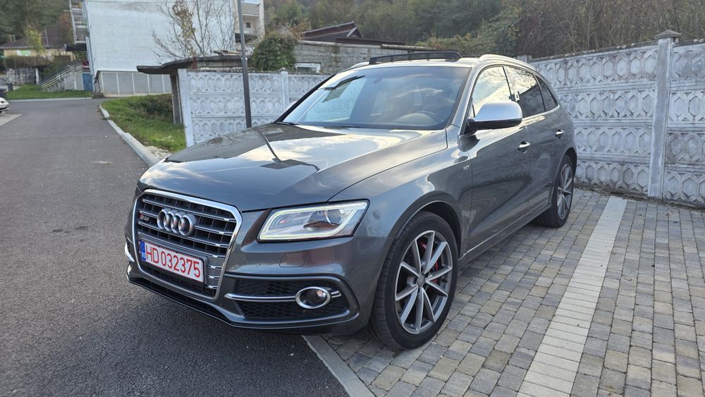 Audi SQ5 3.0 TDI Bi-Turbo 326 cp 2016