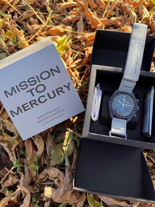 Omega Swatch mission to mercury sun pluto earth venus neptune uranus