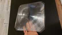 Lupa de mari dimensiuni Fresnel.