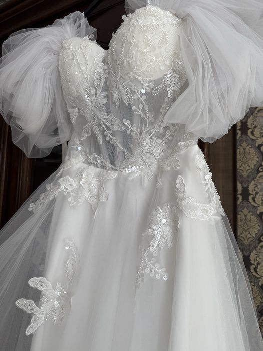Rochie de mireasă, stil A-line