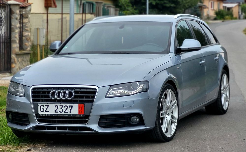 Audi a4 2.0 tdi s line 170 cp