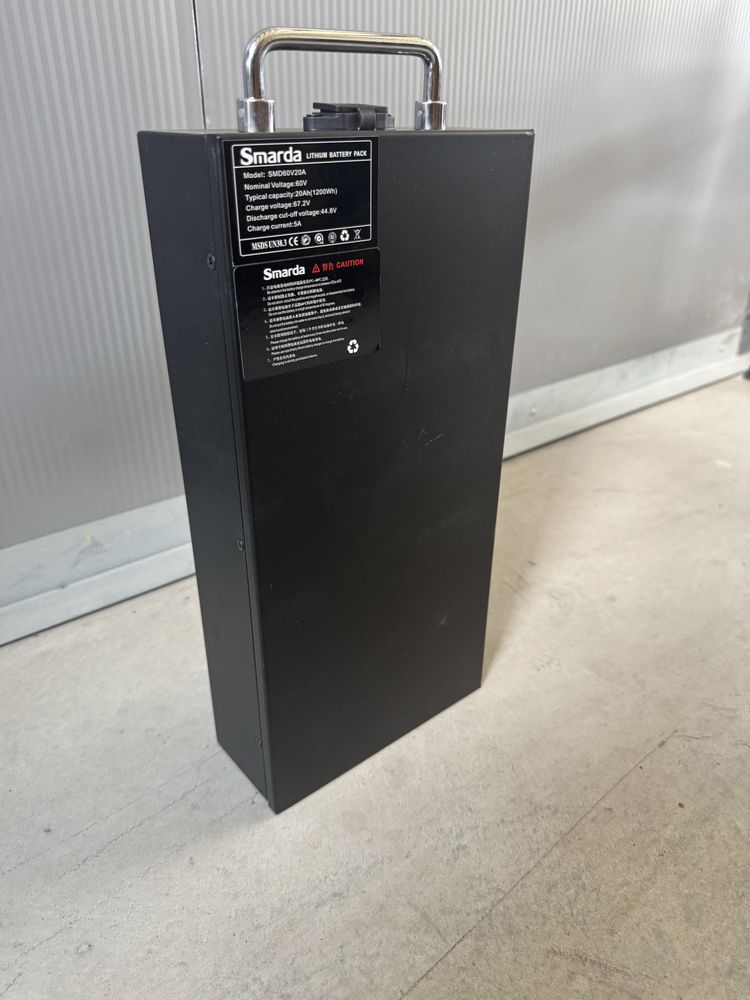 Батерия 60V20AH за чопър куфарче под краката