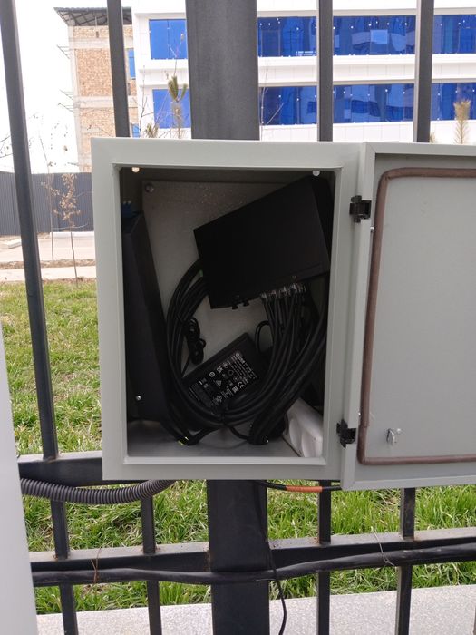 Болид пожарнйи сигнализация, оптик толкали полка кабеллари, IP телефон