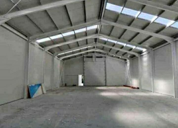 Vand hala pe structura metalica de 24×12×4
