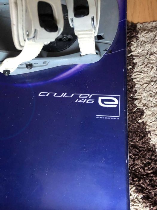 Placa Snowboard  Escape 146 cu legaturi stare perfecta