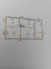 Продам дом 3-комнаты