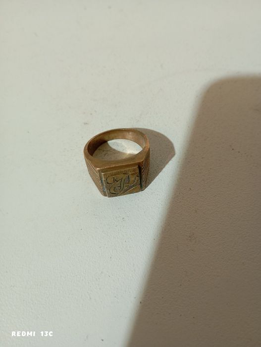 Стар пръстен с печат