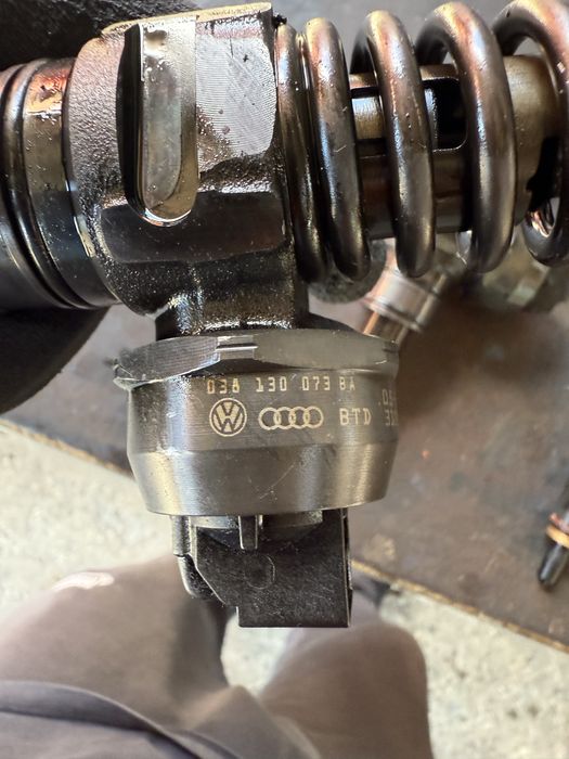 Injector,injectoare vw ,audi 1.9tdi\130cp/cod AL